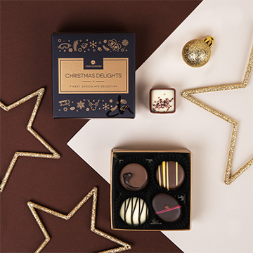 Christmas Delights 4 - Pralinen zu Weihnachten