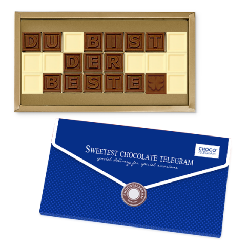 ChocoTelegram Du bist der Beste