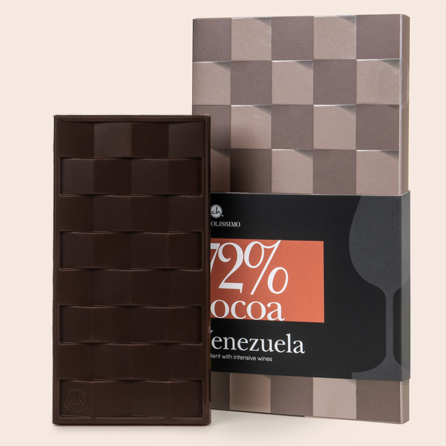 Schokoladentafel 'Venezuela' - 72% Kakao