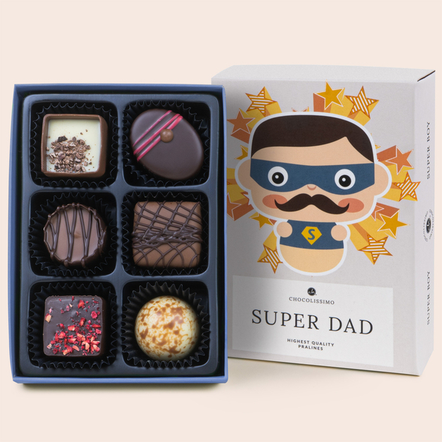 Pralinen für Papa