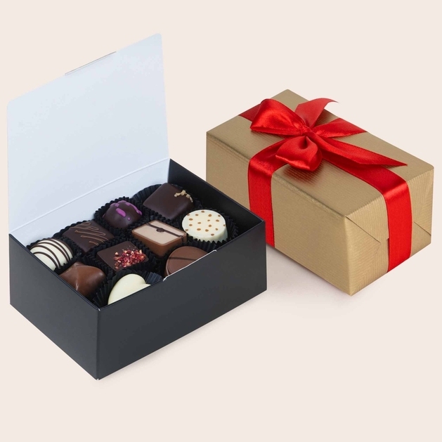 Xmas Ballotin Grand - Pralinenmischung mit 20 Pralinen