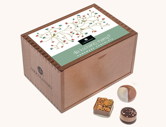 Einzigartige Merkmale von ChocoGrande muttertag Schokoladenpralinen