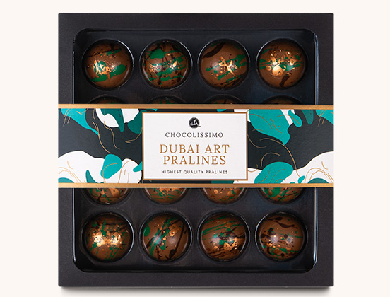 Einzigartige Merkmale der Dubai Pralinen