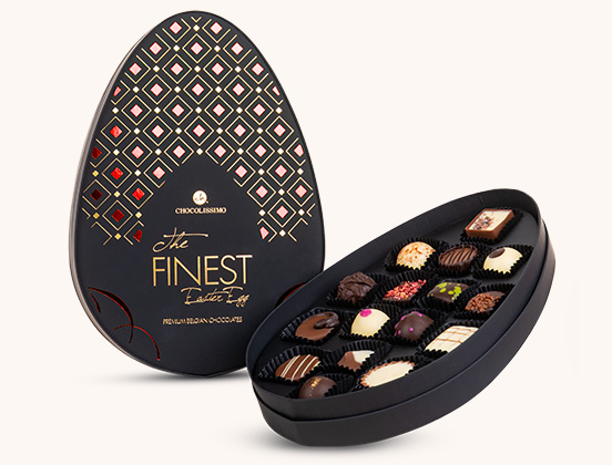 Besondere Merkmale des Schokoladenei-Sets