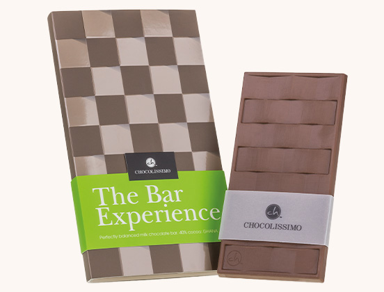 Die einzigartigen Eigenschaften einer Tafel Schokolade mit 40 % ghanaischem Kakao