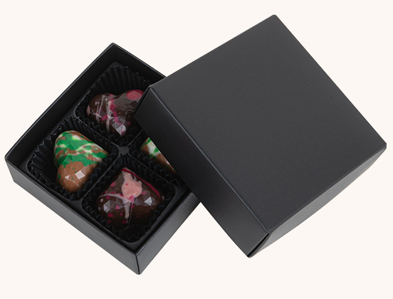 Besondere Merkmale herzförmiger Schokoladenpralinen