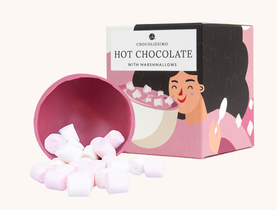 Einzigartige Merkmale der Rubinkugel aus Schokolade