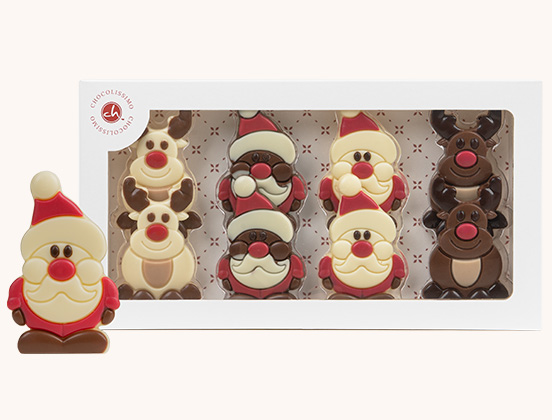 Einzigartige Merkmale des Weihnachtsfiguren-Sets