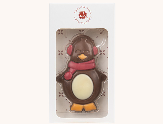 Besondere Eigenschaften Weihnachts-Pinguin