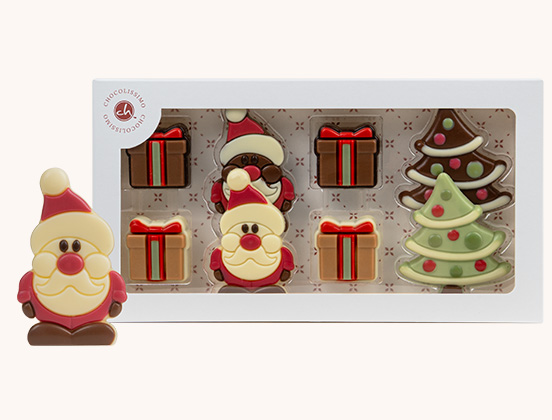 Besondere Eigenschaften Xmas Crew