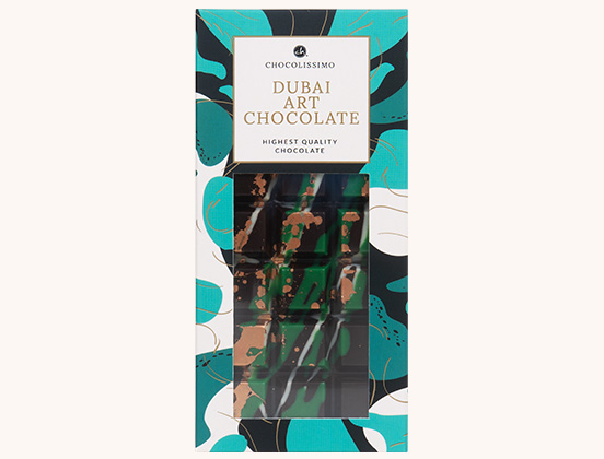 Einzigartige Eigenschaften der Dubai Zartbitterschokolade