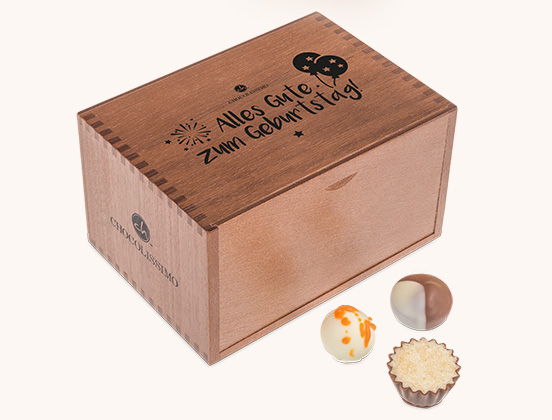Besonderheiten 20 Pralinen Set