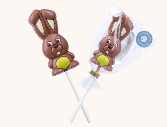 Besondere Merkmale des grünen Schokoladenhasen