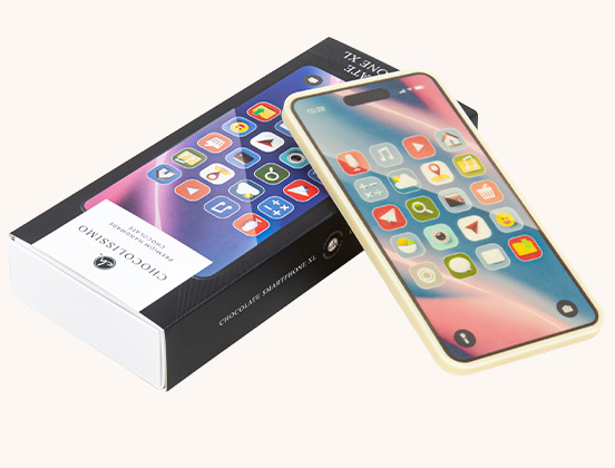 Einzigartige Merkmale des Schokoladen-Smartphones