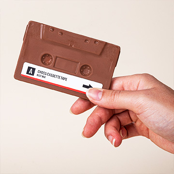 Milchschokolade-Kassette
