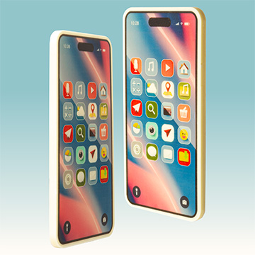 Schokoladen-Smartphone