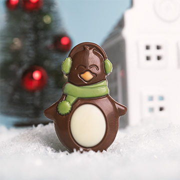 Schokofiguren mit Liebe handgefertigt