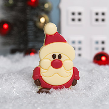 Santa Solo - Nikolaus aus Schokolade