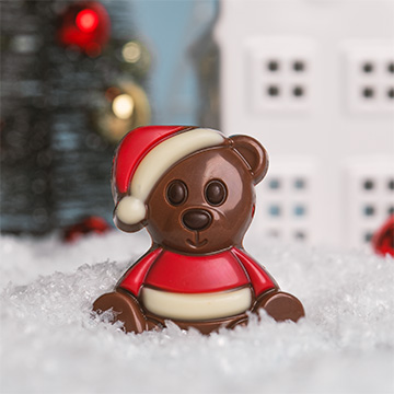 Weihnachts-Schokobärchen