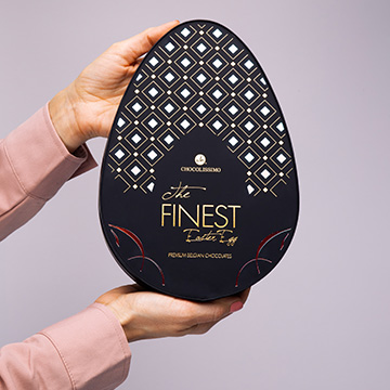 Pralinen-Set als Ostergeschenk