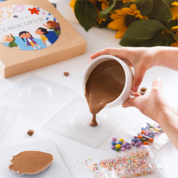 DIY-Set f&uuml;r Kinder zum Herstellen von Pralinen