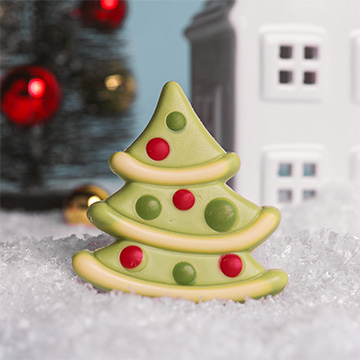 Schokoladen-Weihnachtsbaum