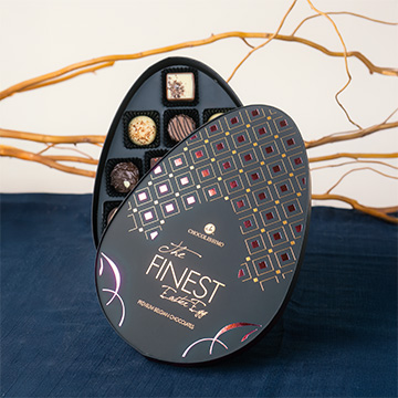 Oster-Pralinen-Set als Geschenk