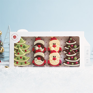 Xmas Time - Schokolade zu Weihnachten