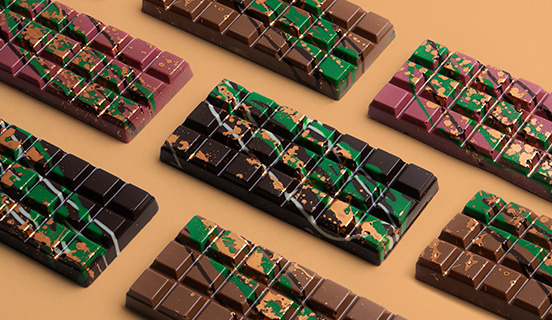 Tafeln Dubai-Schokolade