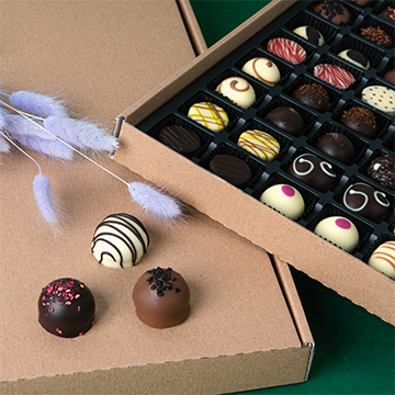 50er Set Pralinen aus der Nachf&uuml;llpackung