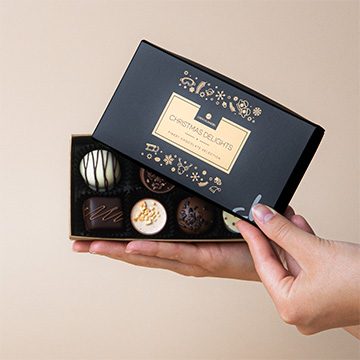 Christmas Delights 8 - Pralinen zu Weihnachten