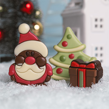 Xmas Crew Schokoladen-Weihnachtsgeschenk