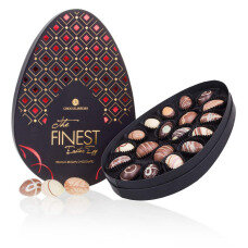 The Finest Easter Egg - Red - 19 Schoko-Ostereier in eleganter Verpackung