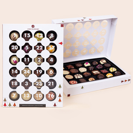 Adventskalender Obsession - mit 24 Pralinen