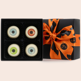 ChocoAugen - Halloween XS - 4 Pralinen
