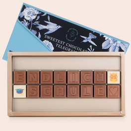 ChocoTelegram Endlich Schule
