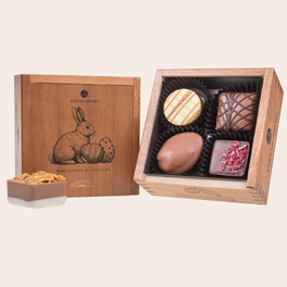 EggElegance Mini - 5 gefüllte Schokoladen-Ostereier