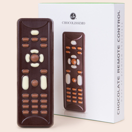 ChocoFernbedienung - Fernbedienung aus Zartbitterschokolade