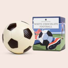 Fußball aus Schokolade