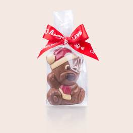 Kleiner Weihnachts-Teddybär