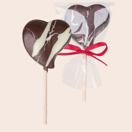 Lollipop 'Zartbitterherz'