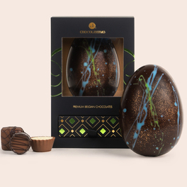 Luxury Egg Dark - Osterei-Pralinen & Schokolade