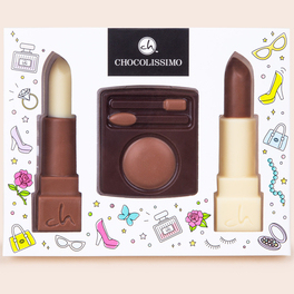 Make-up set aus Schokolade