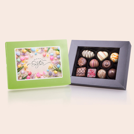 Ostern ChocoPostcard Petit