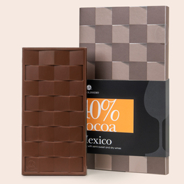 Schokoladentafel 'Mexiko' - 40% Kakao