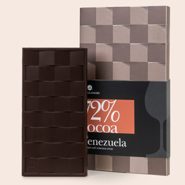 Schokoladentafel 'Venezuela' - 72% Kakao