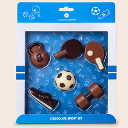 Schokoladenset für Sportler
