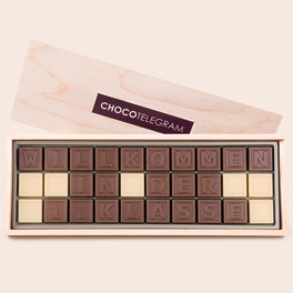 ChocoTelegram Willkommen in der 1. Klasse