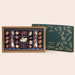 Winter Set Midi - Set aus Pralinen und Schokoladen