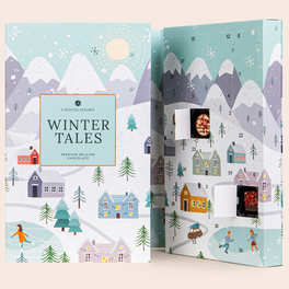 Winter Tales Pralines - Adventskalender mit 24 Pralinen